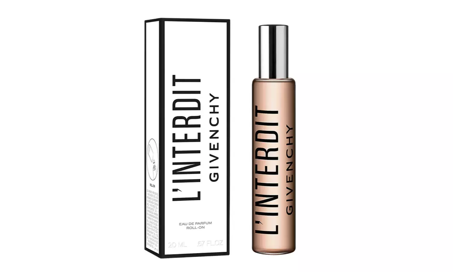 Givenchy L'Interdit Women's EDP 2.6oz or 0.67 Oz Roll-On 