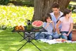 LakeForest Foldable Camping Table Mesh Beach Table  - Second Medium
