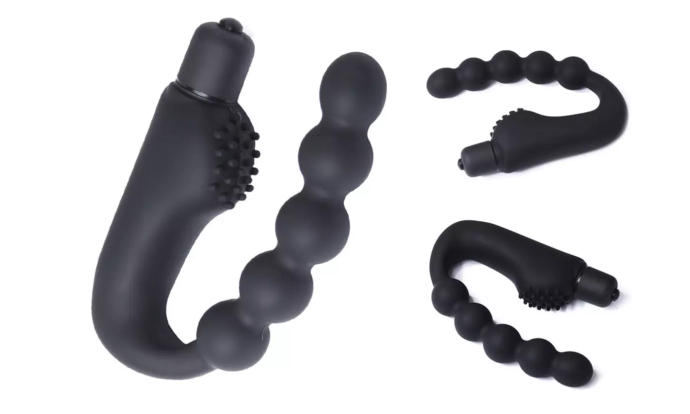 Powerful Anal Prostate Massager Butt Plug G-spot Dildo Vibrator