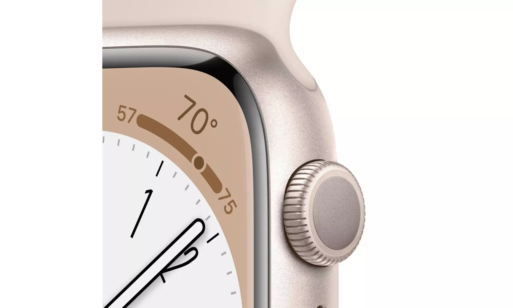 Apple Watch Series 8 45mm (GPS) w/ Medium/Large Sport Band - A Grade Refurbished