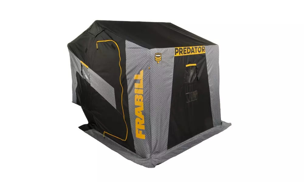 Frabill Predator 4255 Insulated Flip-Over Shelter Boat Seats - Primary Image