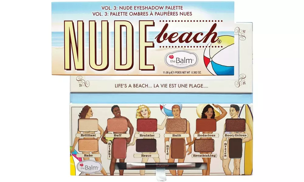 theBalm Nude Beach Eyeshadow Palette - Primary Image