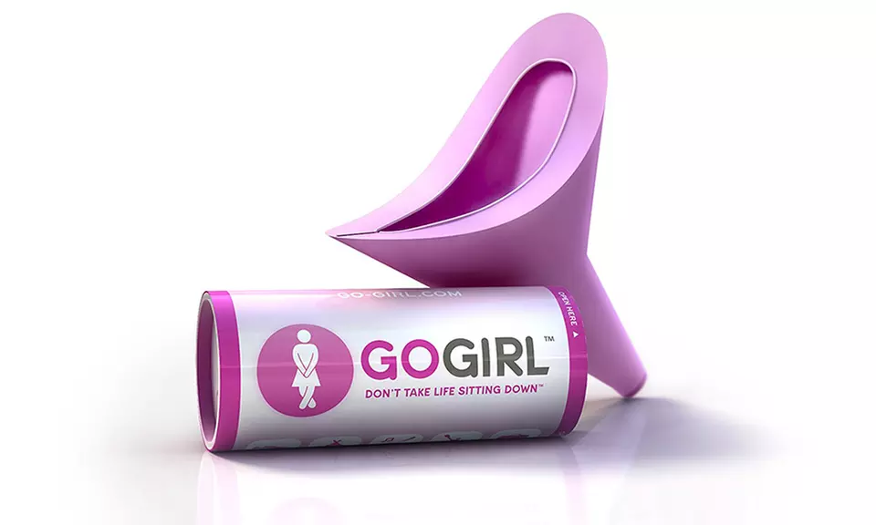 Go Girl Camping Travel Portable Female Toilet Female Urination Device - Primary Image