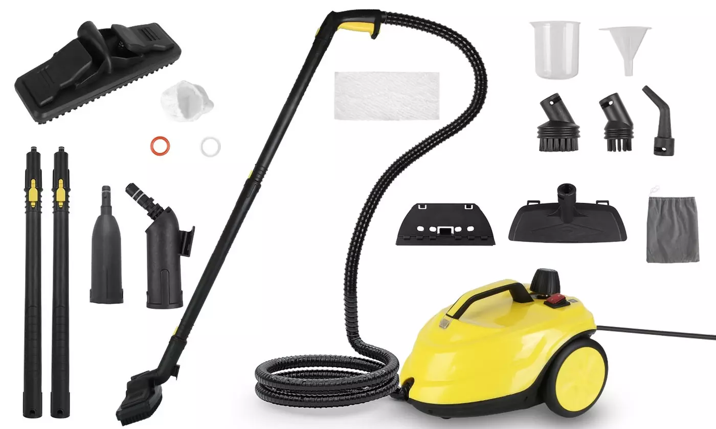 iMounTEK Powerful Handheld Steam Cleaner High-Temp Deep Cleaning Steamer