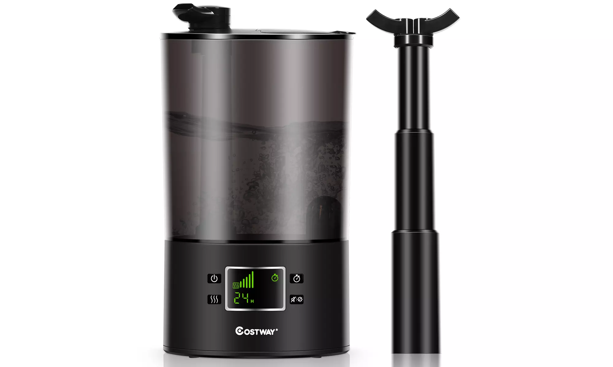 Costway 6.5L Ultrasonic Humidifier 360degrees 5-Level Mist Settings - Primary Image