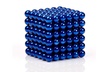 5mm Magnetic Ball Sculpture Toy Intelligence Fidget Cube Mutlicolor - Second Medium