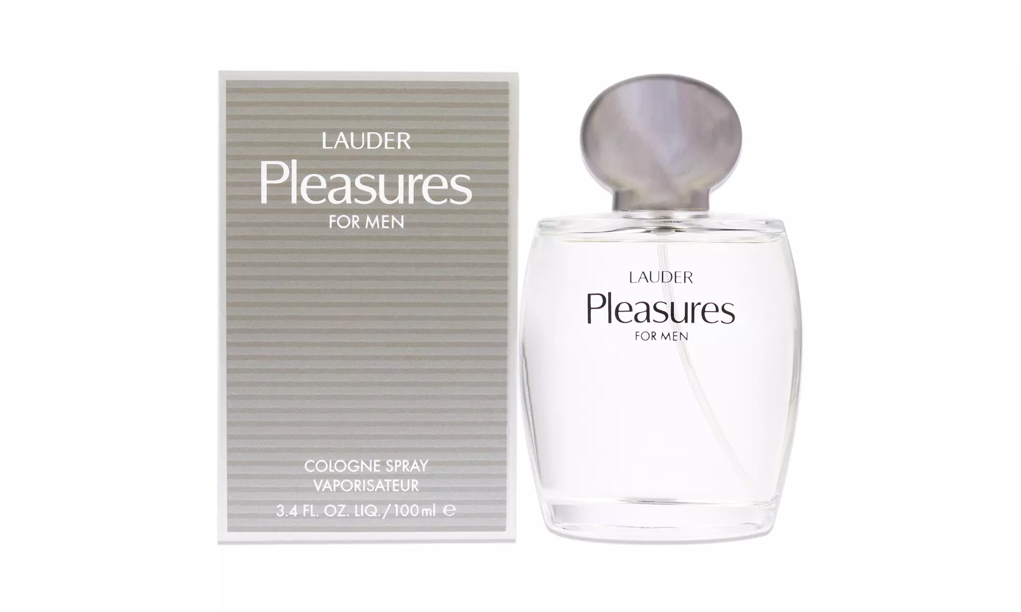 Estee Lauder Pleasures Cologne Spray for Men 3.4 Fl. Oz. 