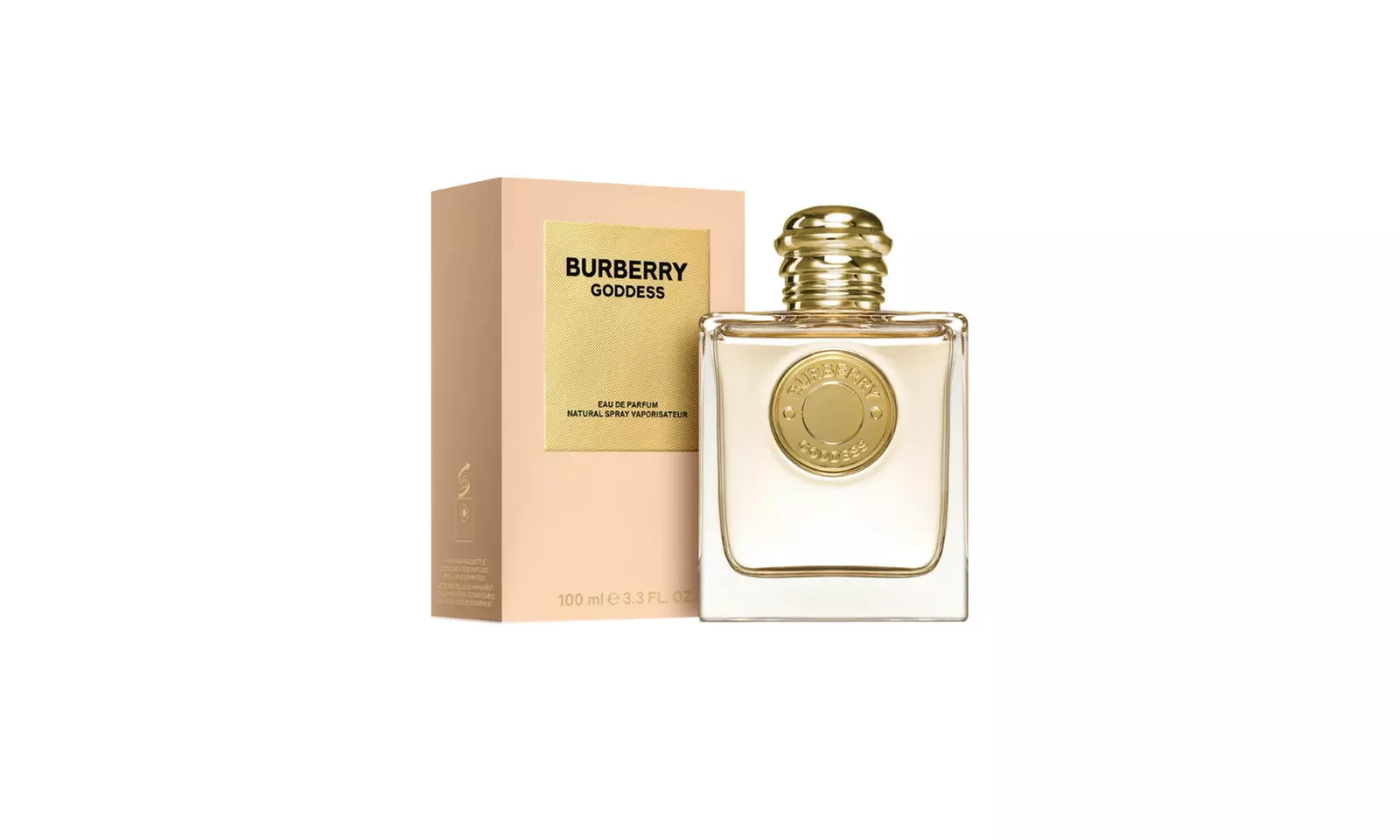 Burberry Goddess Eau De Parfum for Women 3.4 Fl. Oz.
