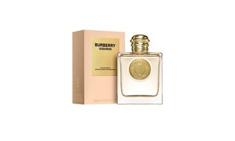 Burberry Goddess Eau De Parfum For Women 3.4 Fl. Oz. Women Spray Fresh Eau De Parfum 3.4 Oz / 100 Ml