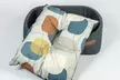 Danish Design Colour Block Steel Lux Slumber Bed - Second Medium