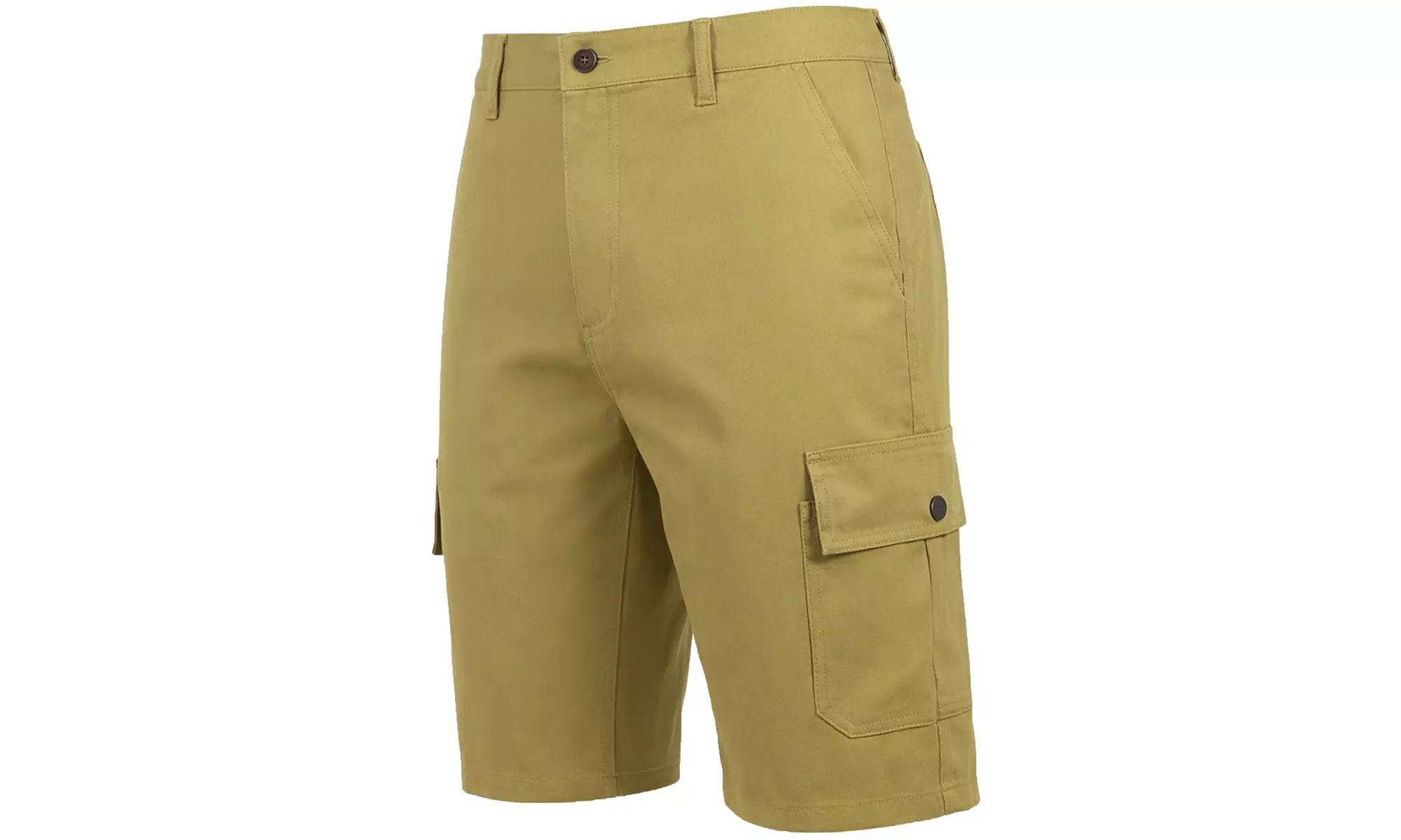 Men's Single and Multi-Pack Cotton Flex Stretch Cargo Shorts (Sizes, 30-40)