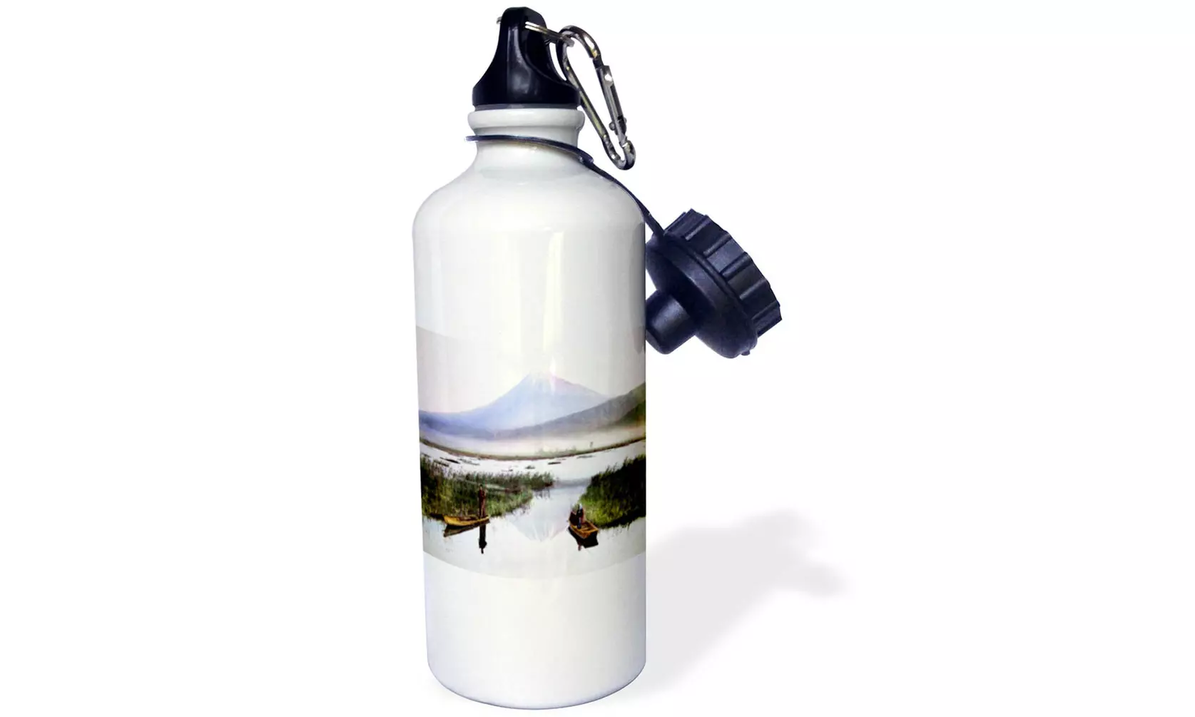 Water Bottle - Mt Fuji Japan - 21oz - Primary Image