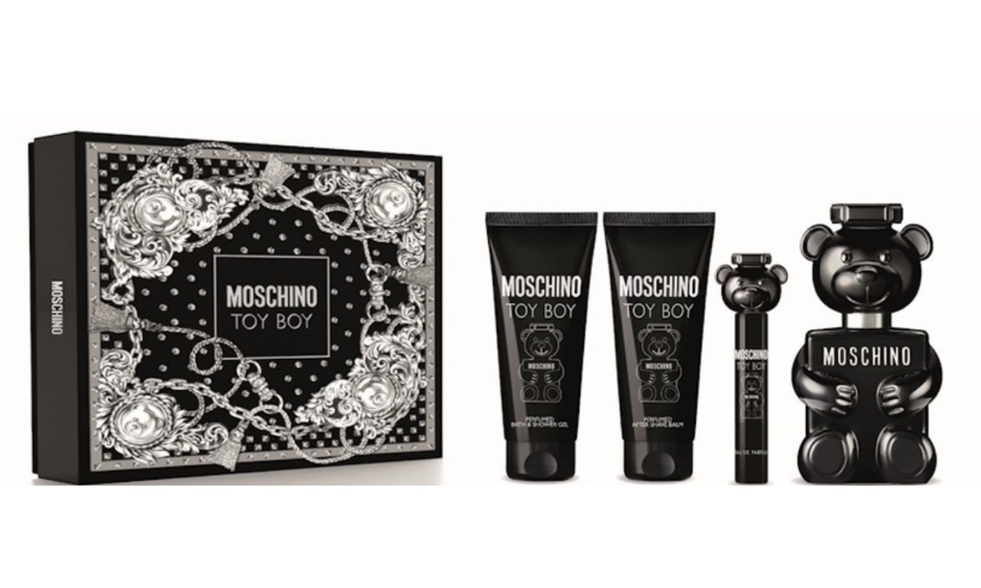 Moschino Toy Boy Eau de Parfum 4 Piece Gift Set For Men 