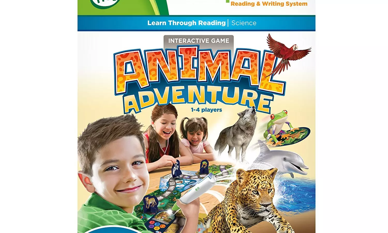 LeapFrog LeapReader Animal Adventure Interactive Board Game - Primary Image