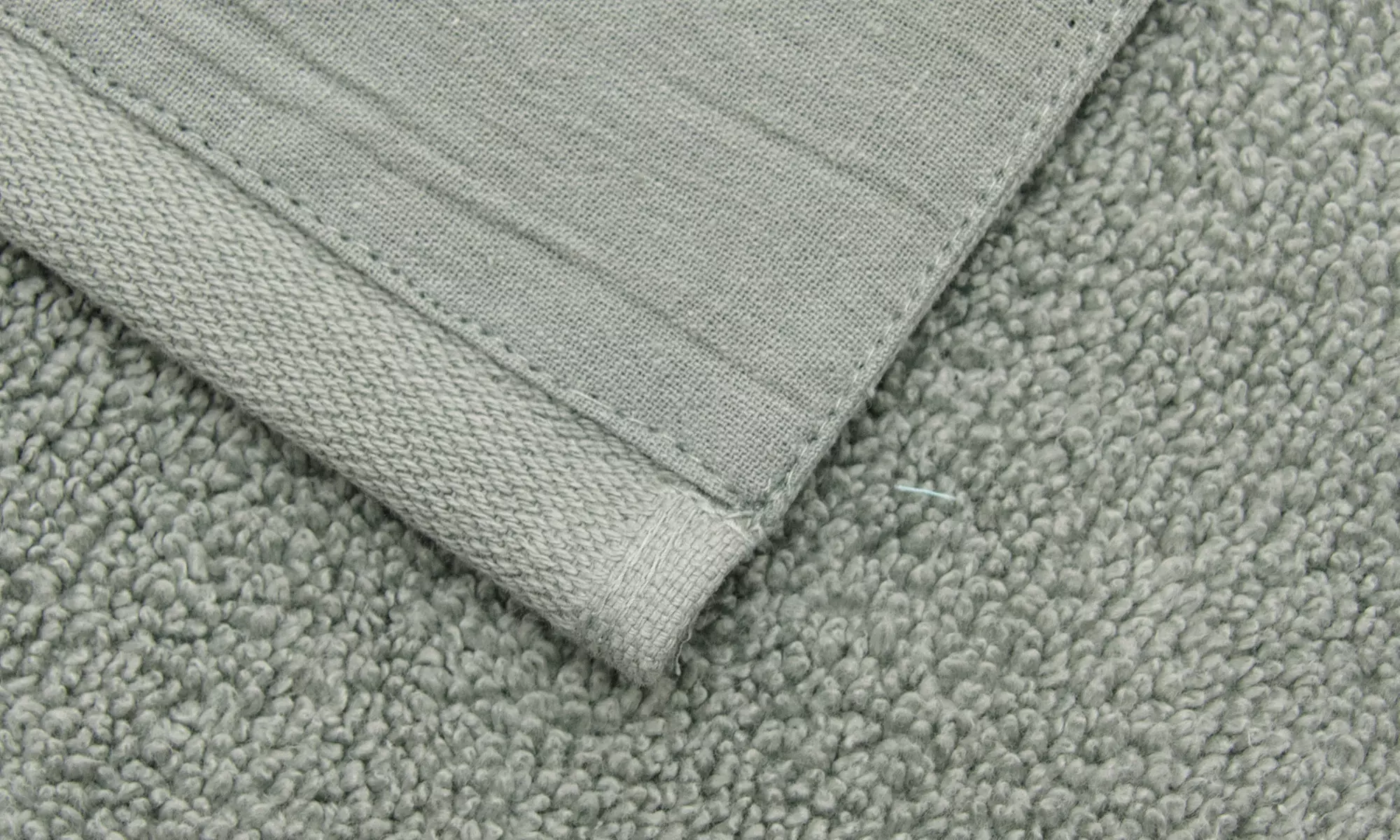 Ultra-Soft Cotton Linen-Like Border Towels
