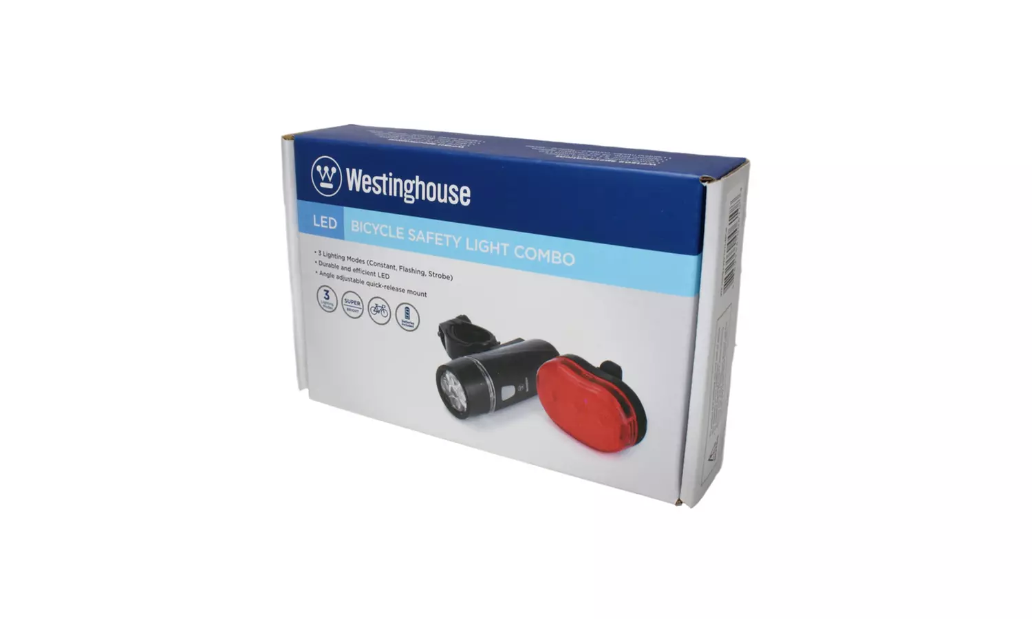 Westinghouse Bicycle Safety Head & Tail Light Combo - Primary Image