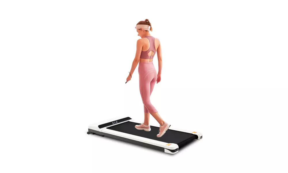 Portable Treadmill Walking Pad Flat Slim Treadmill Running Machine - Primary Image