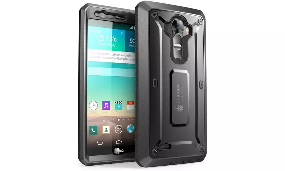 SUPCASE LG G4 Case - Unicorn Beetle Pro Case - Black Black - Primary Image