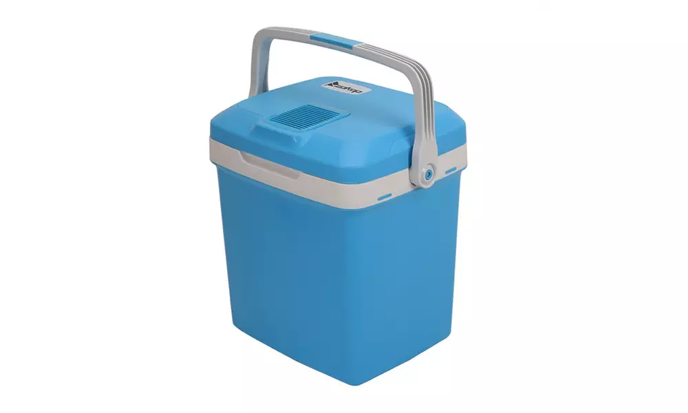 Travel Car Fridge 12v Portable Cooler Warmer Electric Small Camping Can Holder - Second Medium