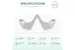 Under-Eye Red Light Therapy Skin Rejuvenation and Relaxation Massager - Second Medium