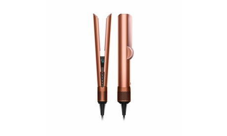 Refurbished Dyson Airstrait Straightener HT01 Refurbished A Yes Haircare one size 140 C 285 F Approximately 95mm Refurbished Dyson Airstrait Straightener HT01 Refurbished A Yes Haircare one size 140 C 285 F Approximately 95mm
