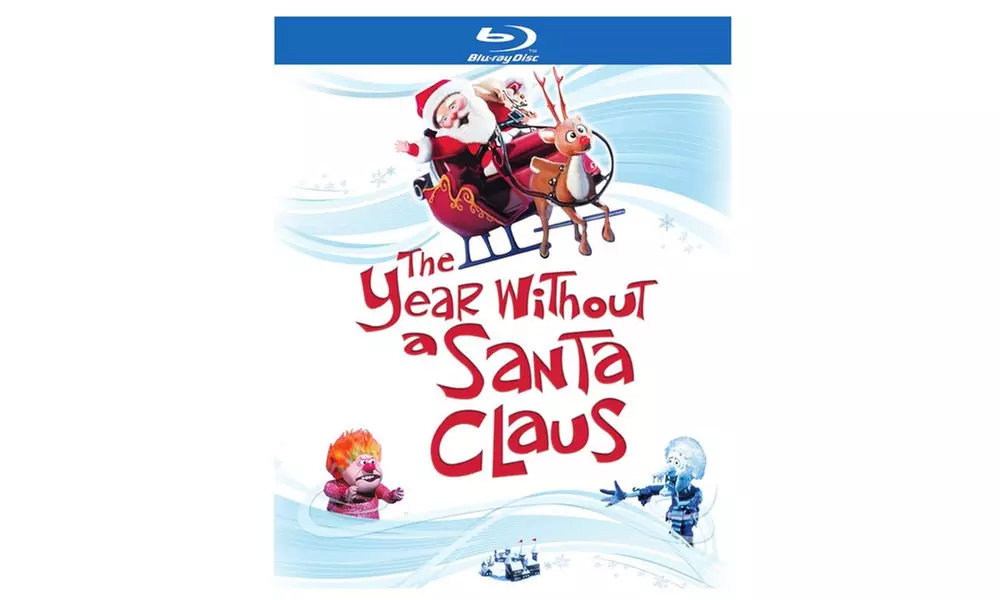 The Year Without A Santa Claus (Blu-Ray,DVD Combo) - Primary Image