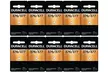 Duracell 376 377 SR626SW  Button Cell Watch Batteries - 10 or 12 Pack - Second Medium