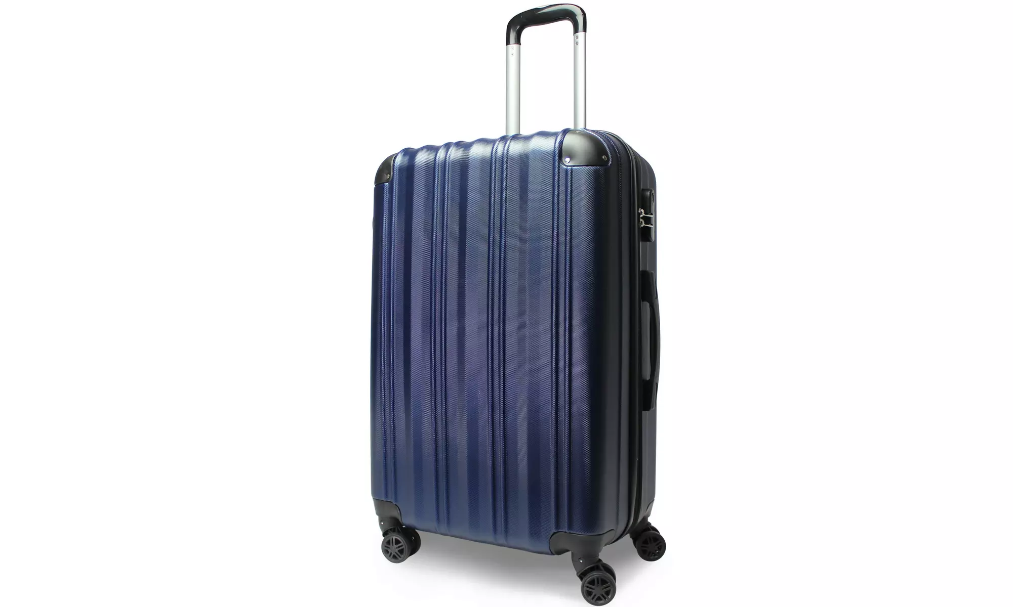 World Traveler Kemyer Quest Lightweight Expandable Spinner Suitcase Luggage