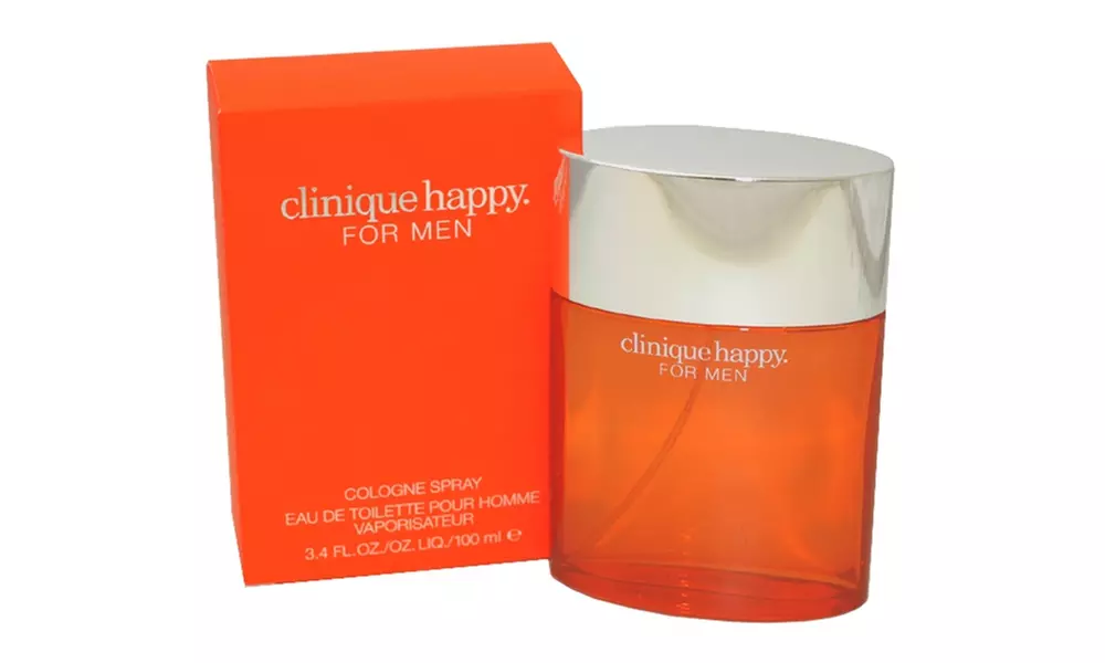 Happy Cologne Spray 3.4 Oz / 100 Ml for Men by Clinique - Second Medium