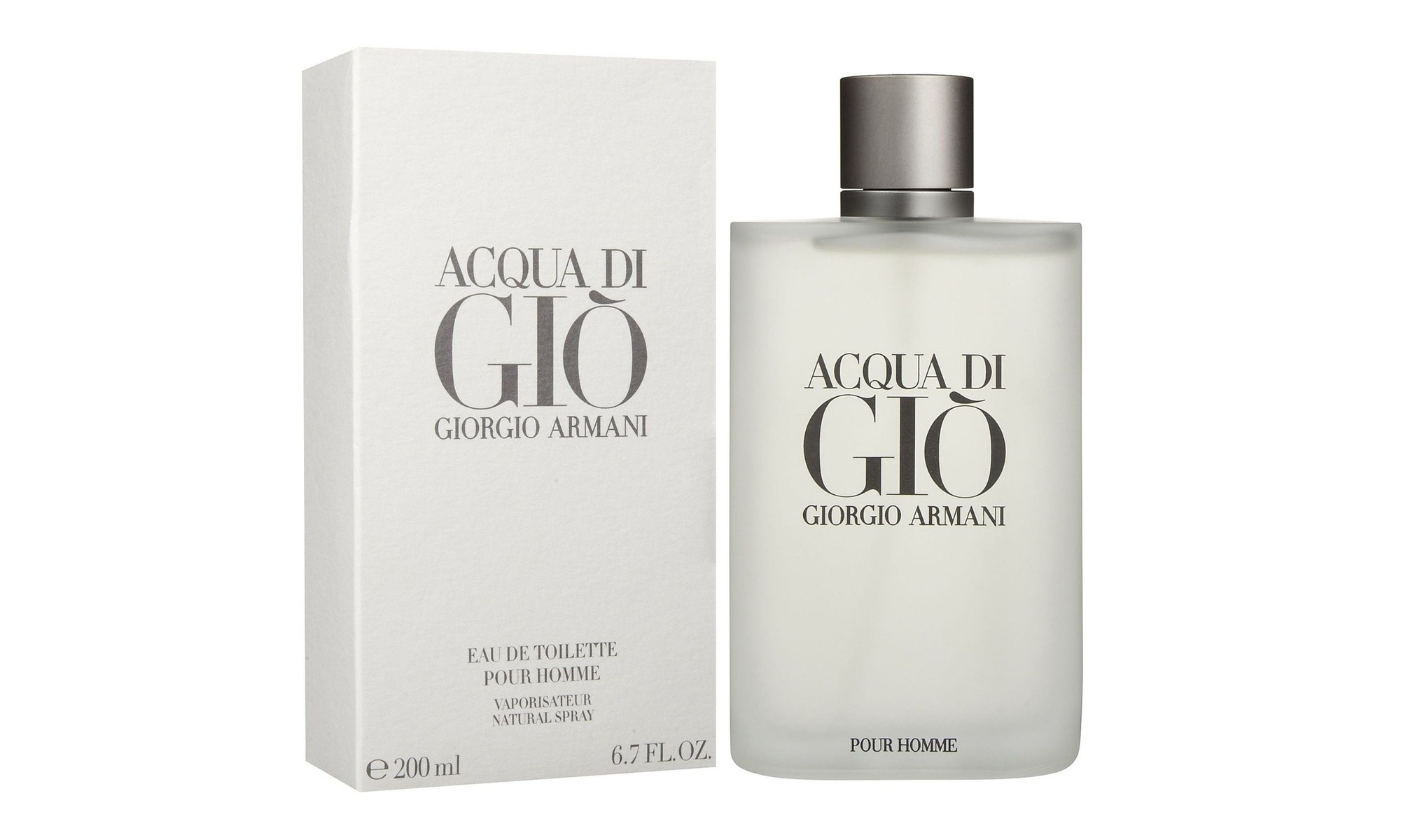 Giorgio Armani Acqua Di Gio Eau De Toilette Spray 6.7 oz for Men