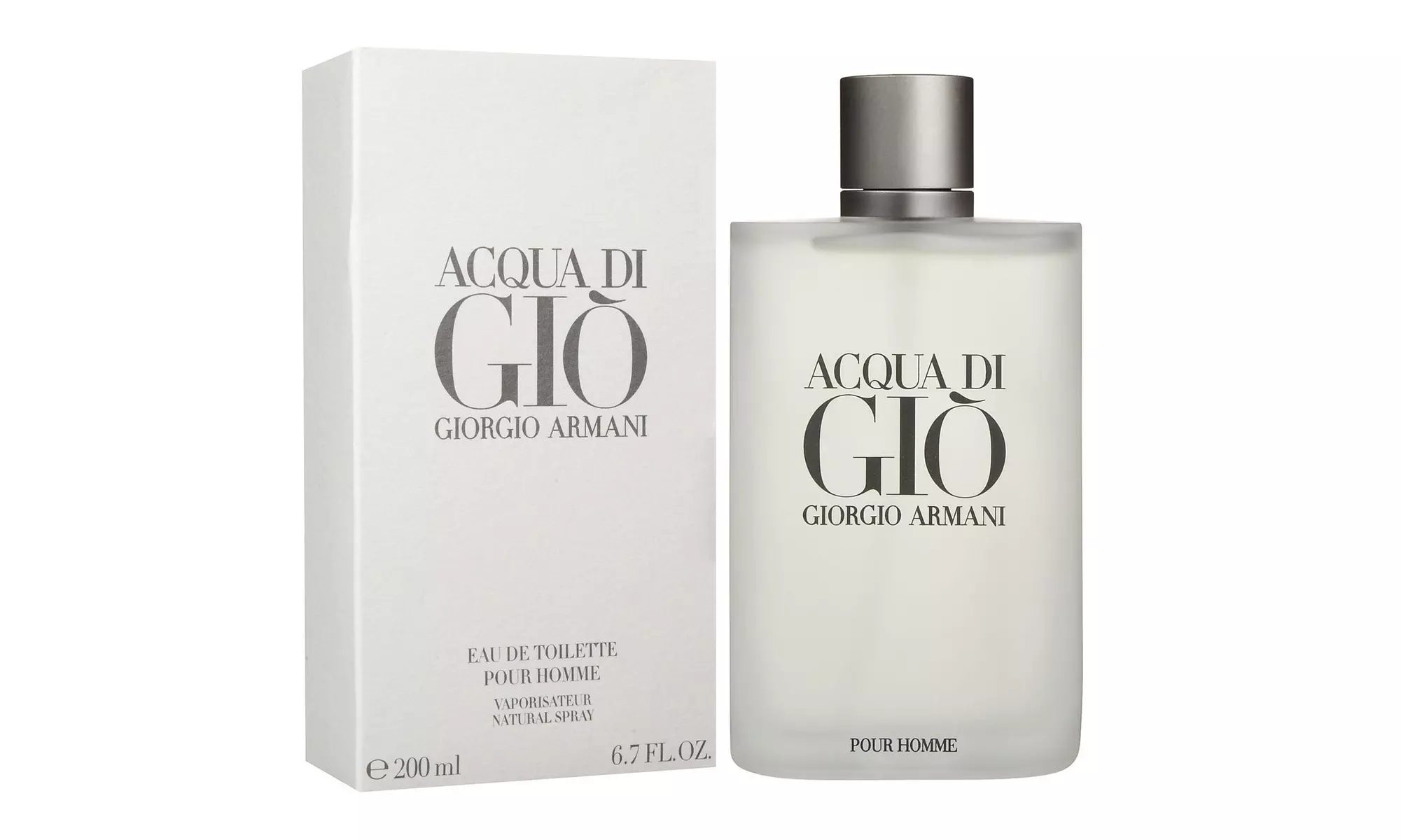Giorgio Armani Acqua Di Gio Eau De Toilette Spray 6.7 oz for Men - Primary Image