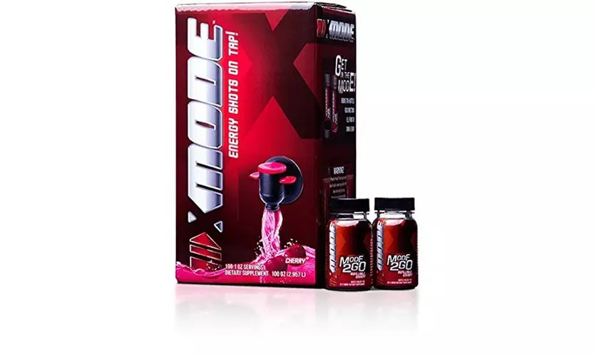 Fresh Efficient X-Mode Energy/Endurance Shots 200 Servings  - Primary Image