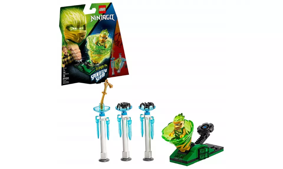 LEGO Ninjago Spinjitzu Slam Groupon Goods