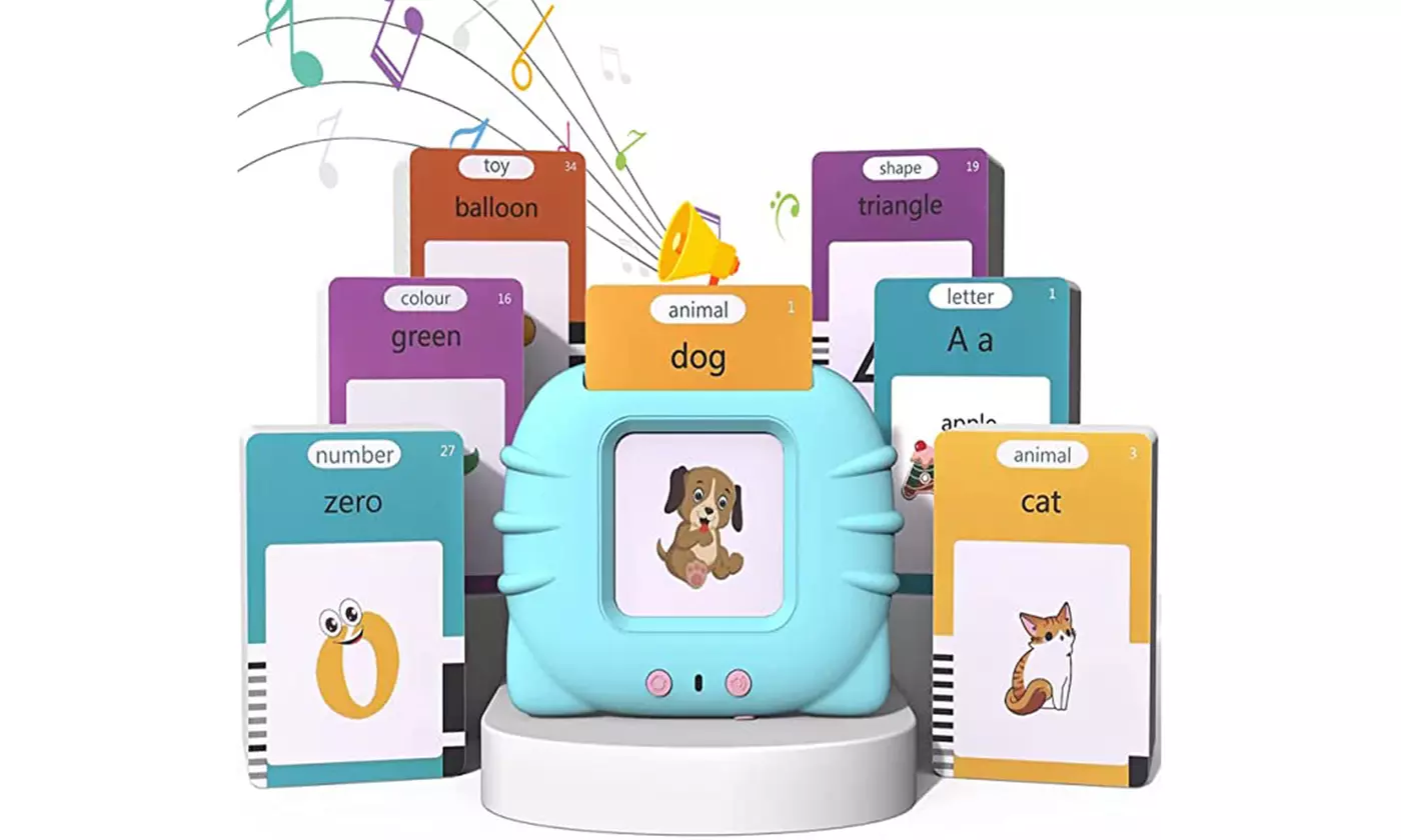 Speech Therapy Autism Sensory Children Toys 112 Sight Words Talking Flash Cards