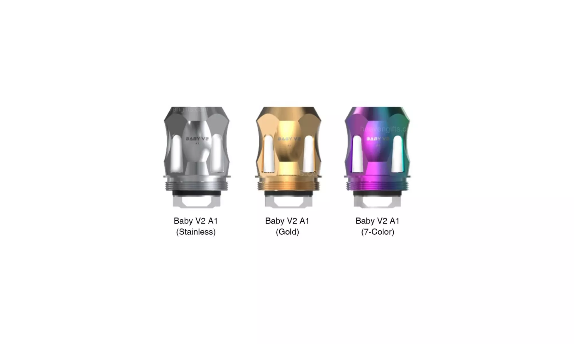 Smok V2 Baby V1 Coil (3pcs) for SMOK TFV8 Baby V2 Tank - Primary Image
