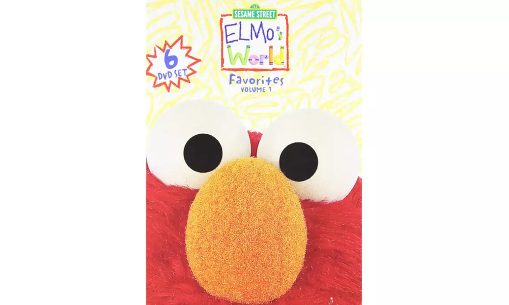 Best of Elmos World Collection (DVD) - Primary Image