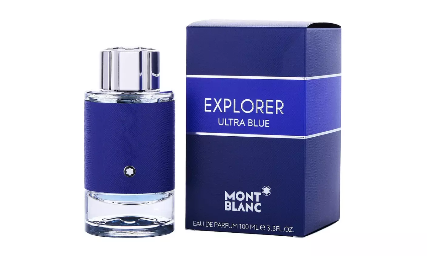 Mont Blanc Explorer Ultra Blue EDP 3.3 Fl.Oz for Men - Primary Image