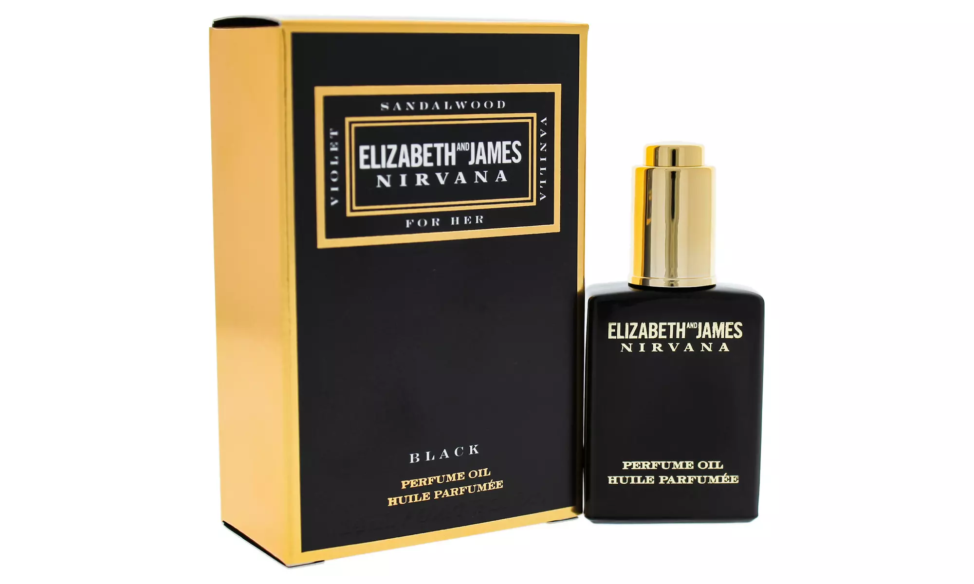 Elizabeth and James Nirvana Black EDP, Perfume Oil, and Solid Perfume  - Second Medium