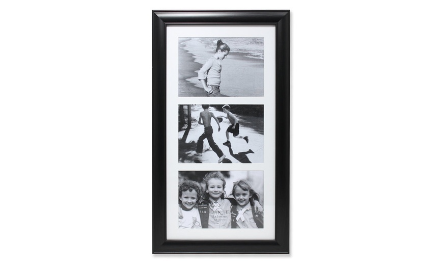 Black Collage Frame - Seven Opening 4x6 Gallery Frame | Groupon