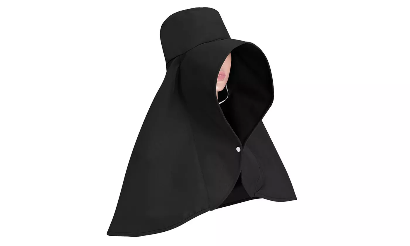 Women Sun Hats Protection Wide Brim Shawl Hat Fishing Hat UV Beach Hats