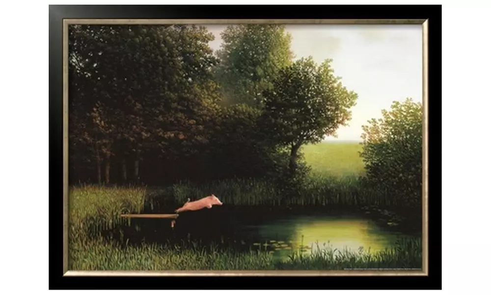 Kohler's Pig by Michael Sowa - Primary Image