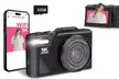 iNova Digital Cameras 5K 75MP Vlogging Cam & 1080P 16MP Video Camcorder - Second Medium