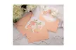 50-Pack A7 Pink Floral Invitation Envelopes for Wedding, Birthday, 5.25"x7.25" - Second Medium
