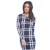 Image 1: AX Paris Bodycon Check  Dress