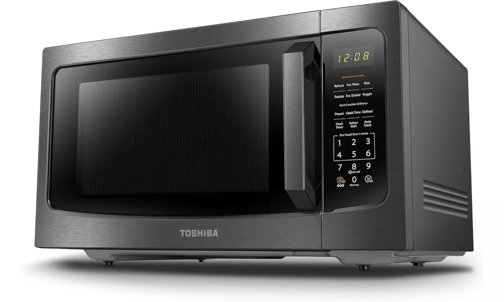 Toshiba Countertop Microwave Oven with Smart Sensor 1.6 Cu.ft 1200W