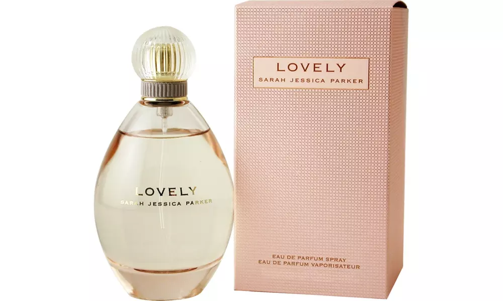 Lovely Sarah Jessica Parker Eau De Parfum Spray 3.4 Oz - Primary Image