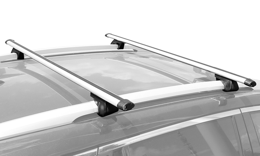 Up To 66% Off on iMounTEK Car Roof Top Crossba... | Groupon Goods