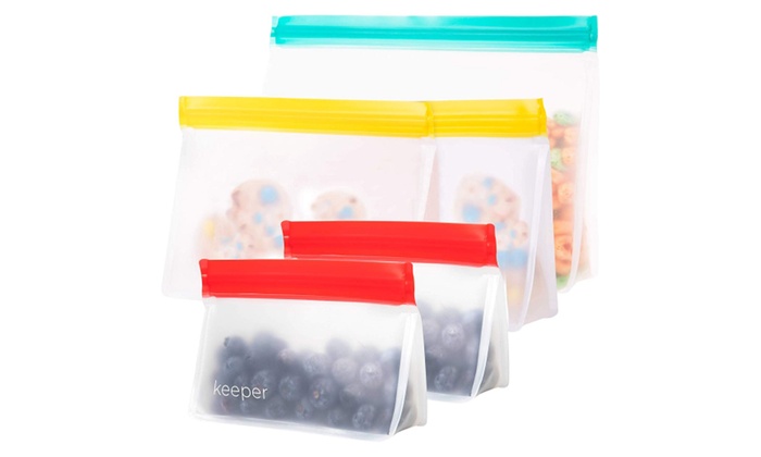 reusable storage bags