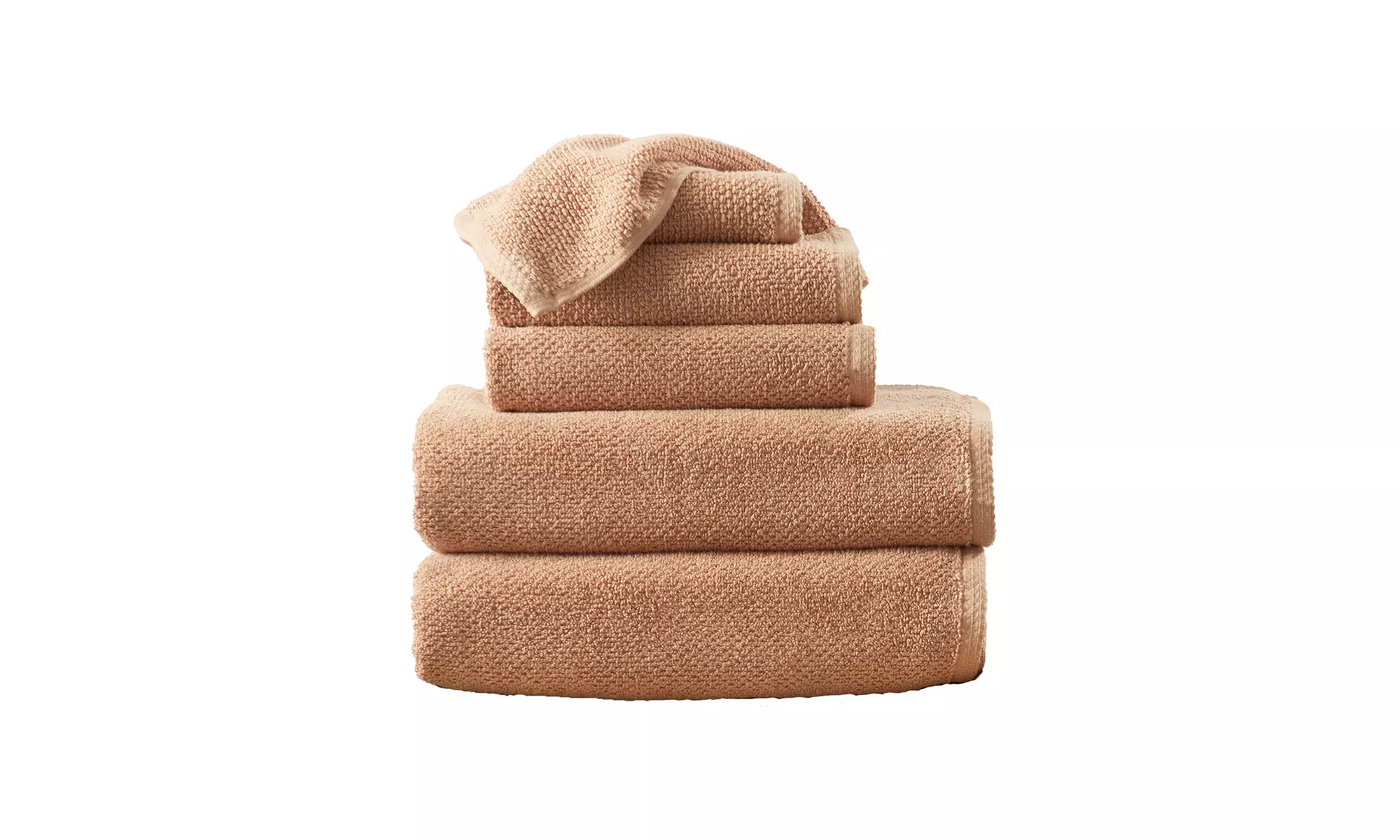 Sustainable FreshFolds 100% Cotton Absorbent and Quick-Dry Towel Collection