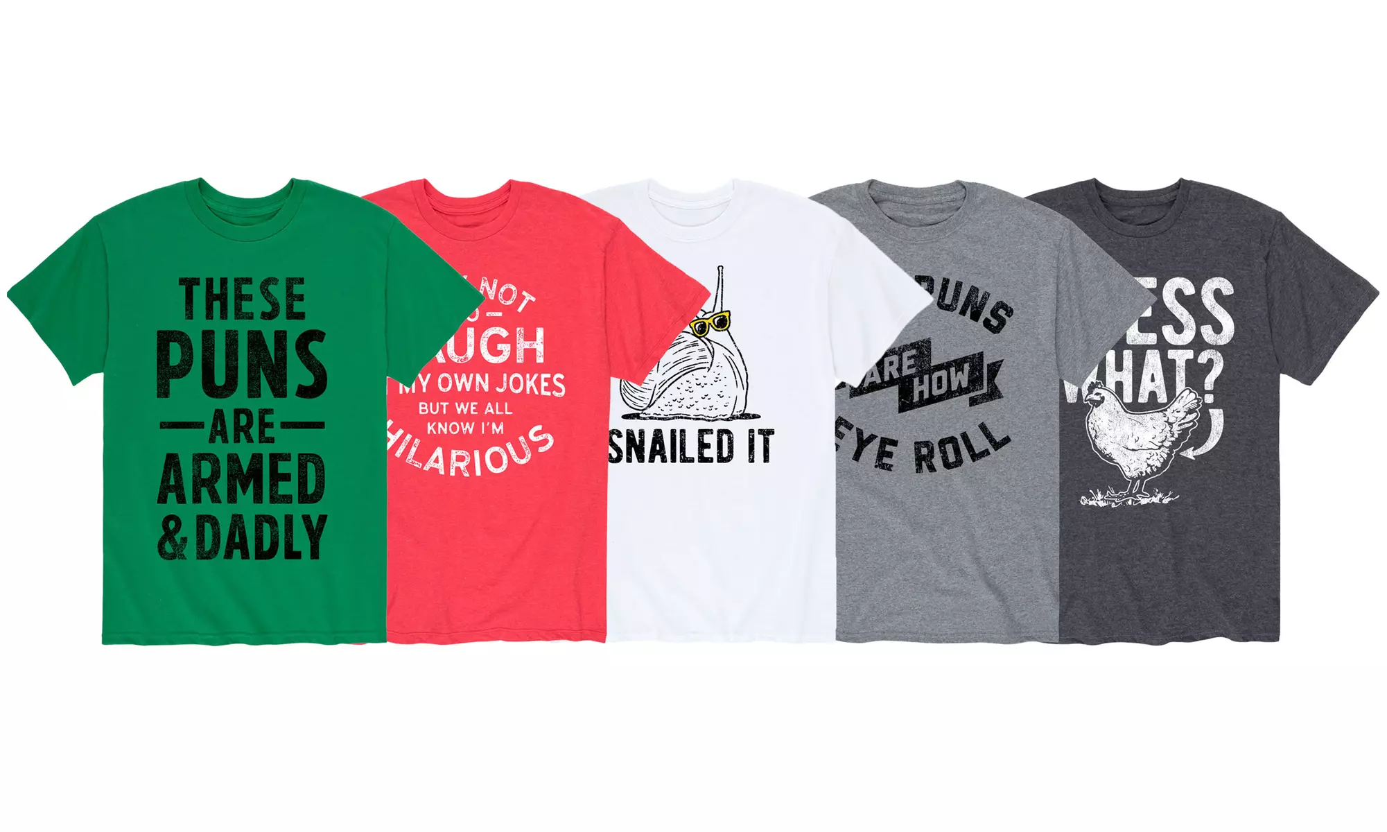 Dad Jokes & Pun Graphic Tees - Primary Image